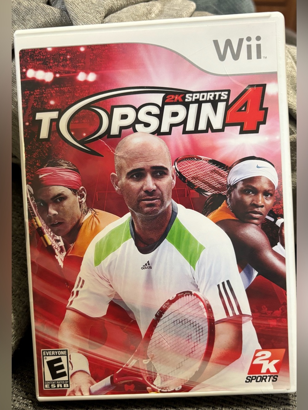 Top Spin 4 (Wii) - Tennis Game